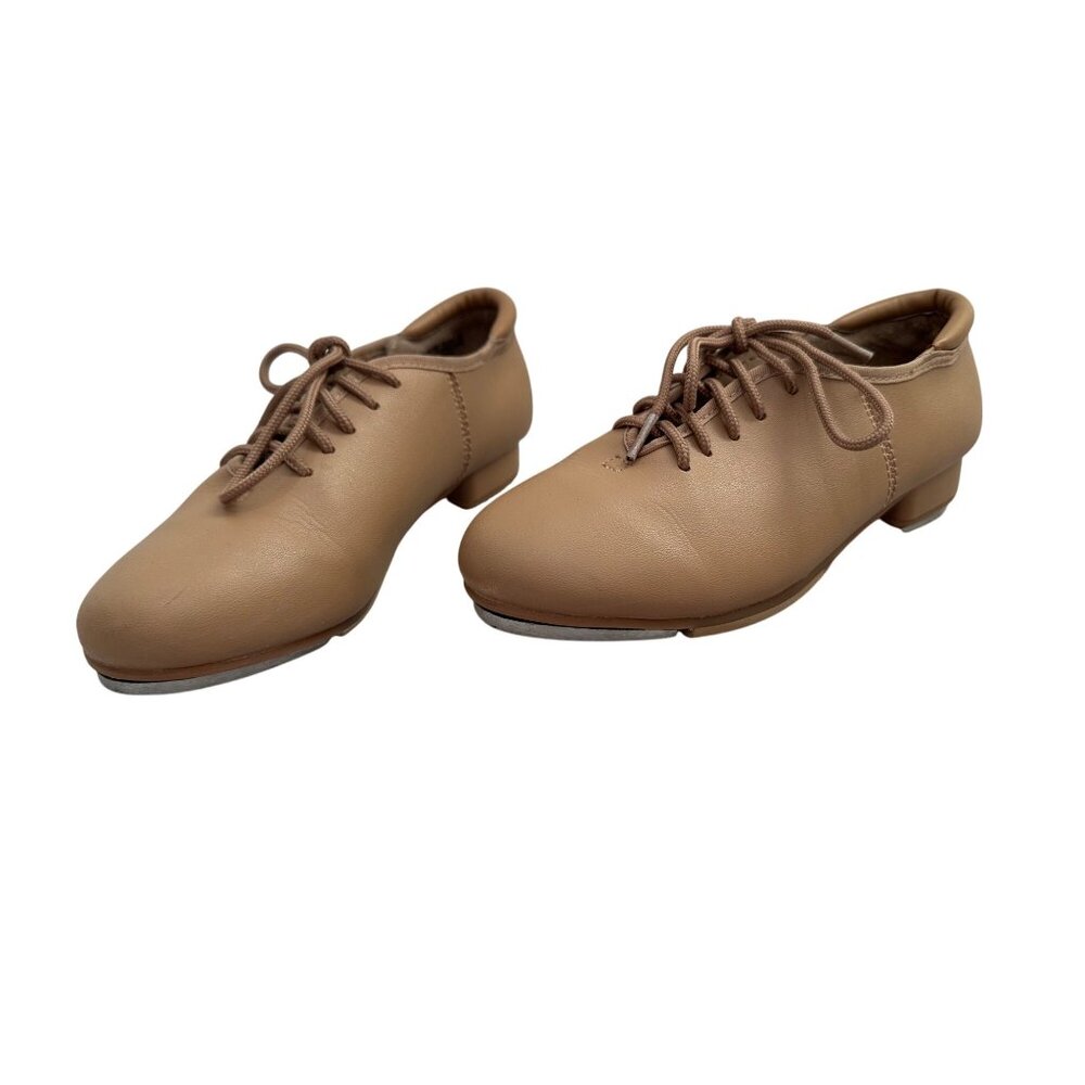 Balera Lace Up Tap Dance Shoes Size 3.5 Girls / Unsisex Style B160